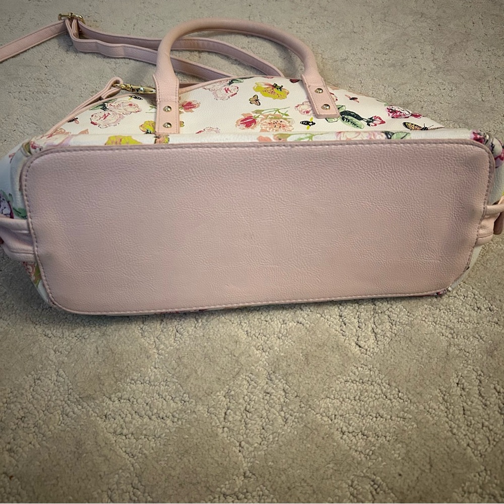 Betsey Johnson Floral Butterfly Handbag - Picture 4 of 7